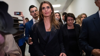 Hope Hicks Admits She's a Liar, But Not the <i>Bad</i> Kind of Liar